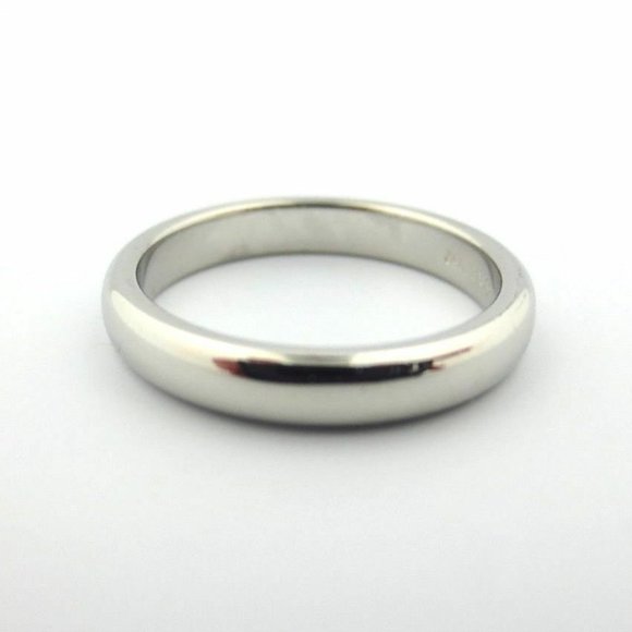 Lucida Platinum 3mm Wedding Engagement Eternity - Picture 2 of 3